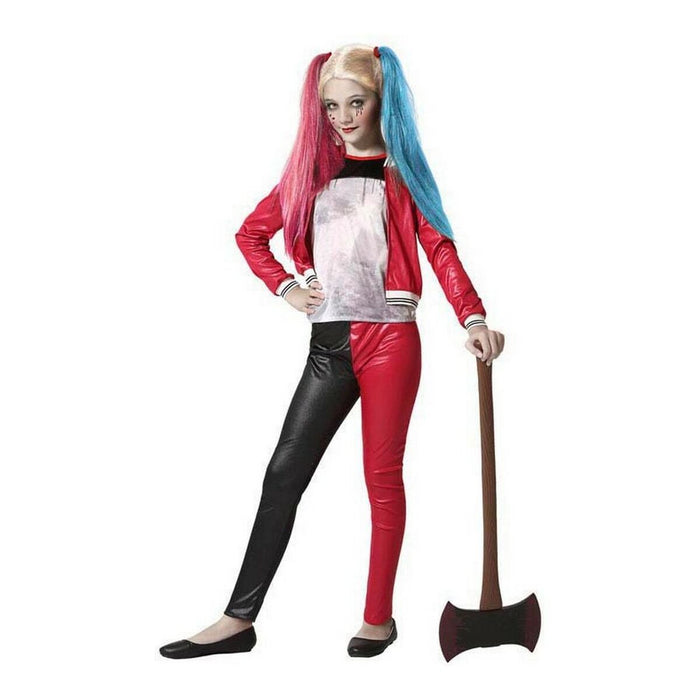 Costum Deghizare pentru Copii Halloween Multicolor Asasin (3 Piese)