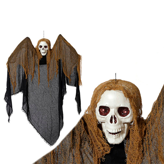 Schelet Suspendat Halloween Multicolor 130 x 110 x 16 cm