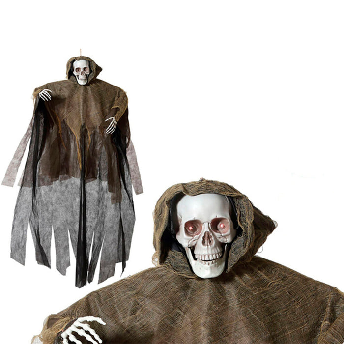 Schelet Suspendat Halloween 173 x 155 x 16 cm Multicolor 173 x 155 x 16 cm