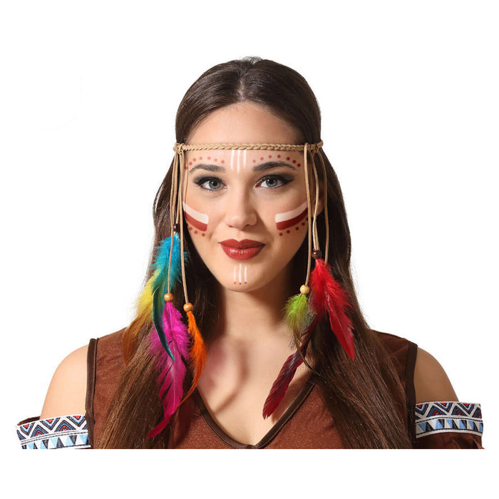 Bandă Indian Multicolor