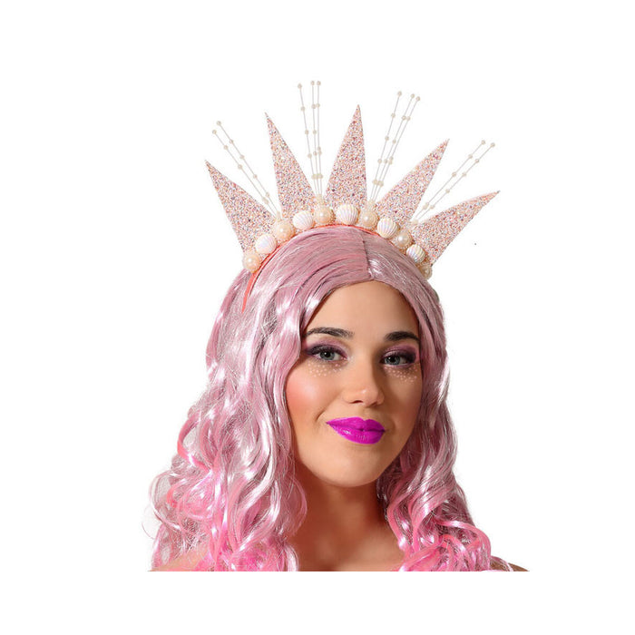 Diademă Roz Prințesă