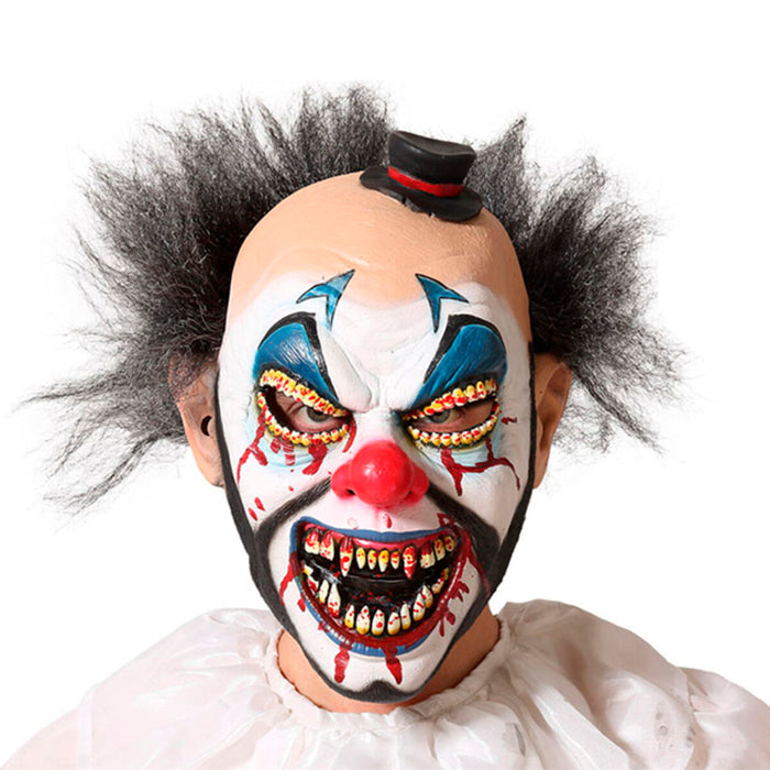 Mască Halloween Clovn Negru