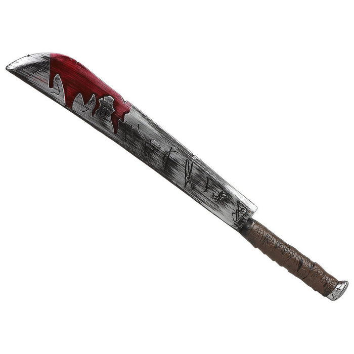 Cuțit 74 cm Sângeros Halloween Multicolor