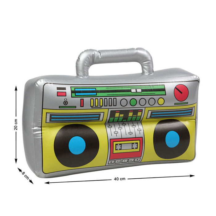 Radiocasetofon Accesorii pentru Costumație Gonflabil 40 x 20 x 8 cm