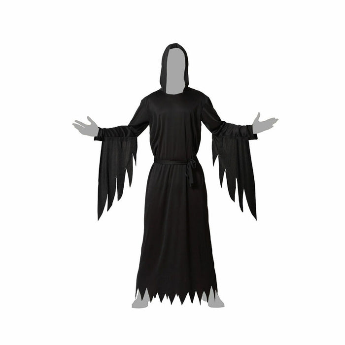 Costum Negru Zombies