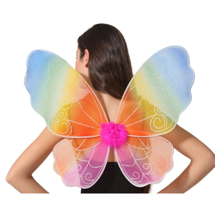 Aripi de Fluture Multicolor