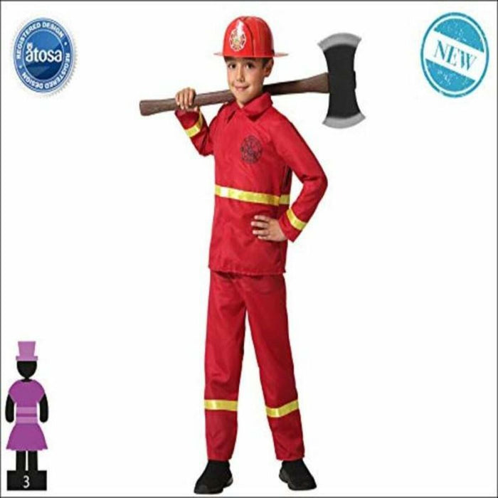Costum Deghizare pentru Copii Roșu