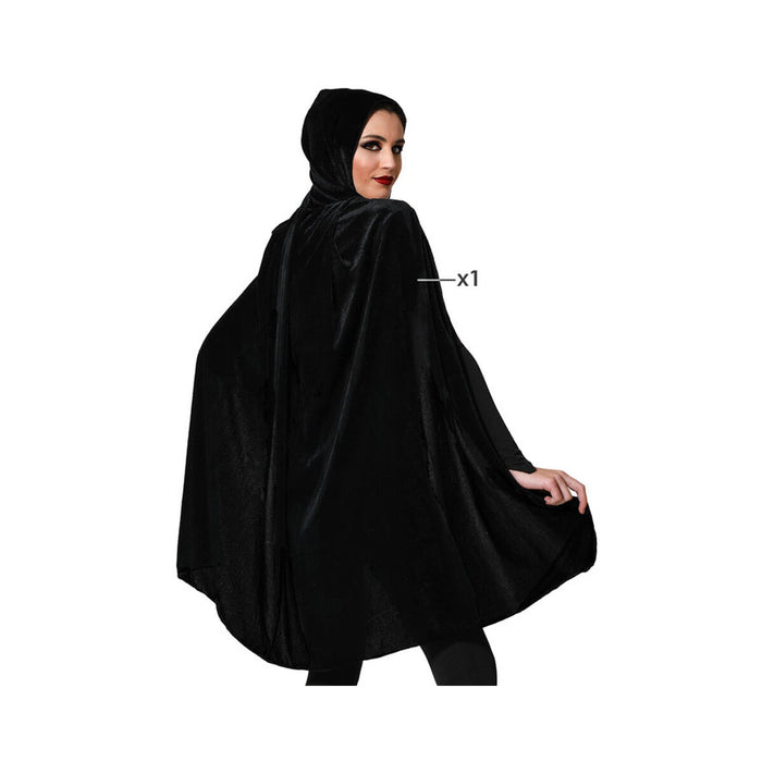 Pelerină Кадифе Negru Cu husă 100 cm