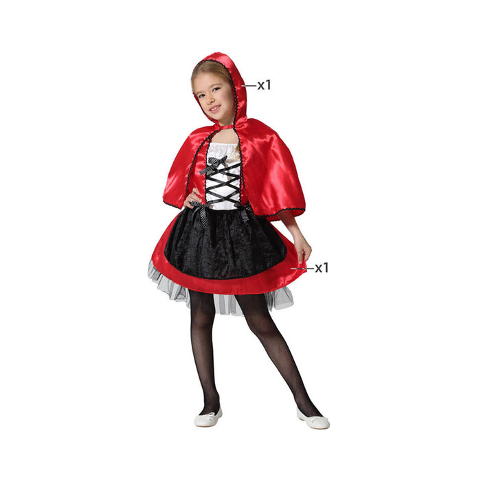 Costum pentru copii Scufiță Roșu Fantezie