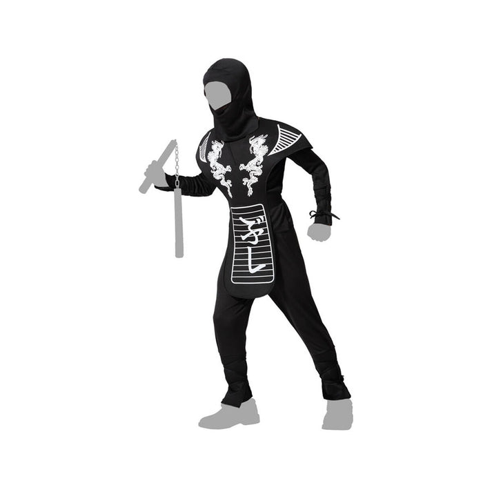 Costum Ninja Multicolor