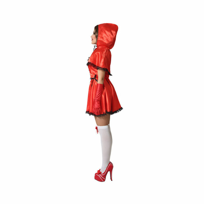 Costum Deghizare pentru Adulți Scufiță Multicolor