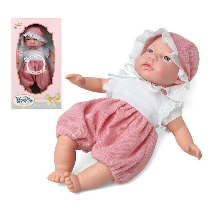 Păpușă Bebe Roz (34 cm)