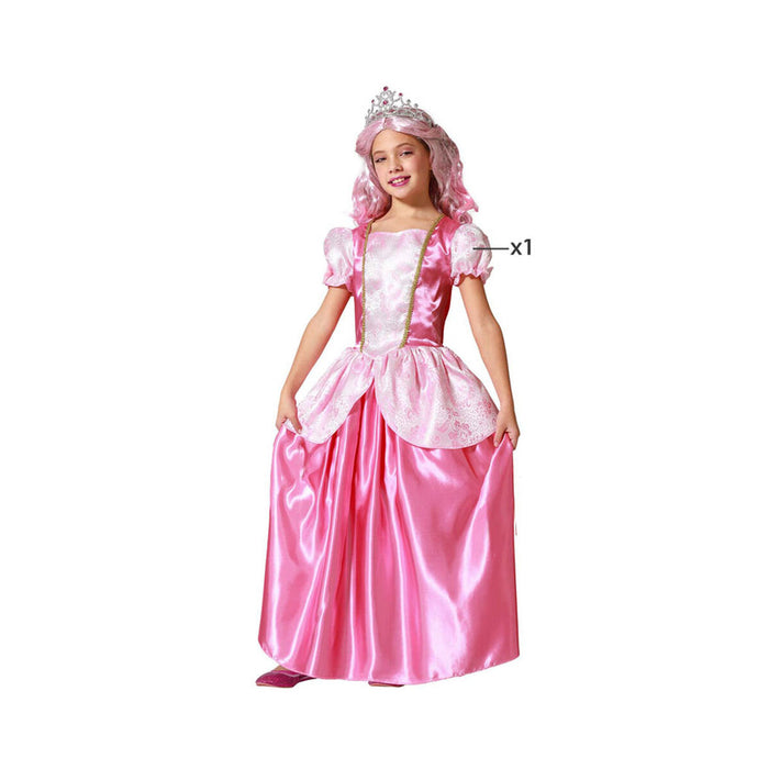 Costum Roz Prințesă Fantezie