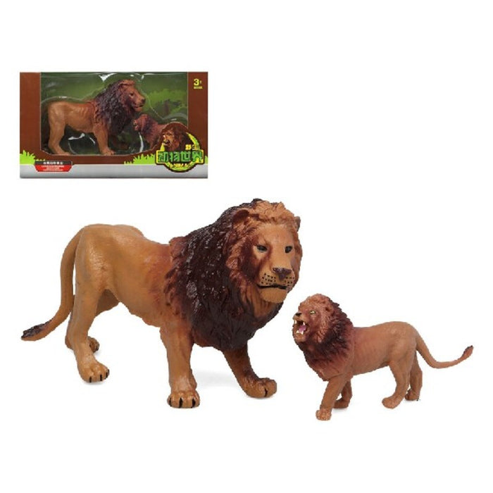 Set de Animale Sălbatice Leu (2 pcs)