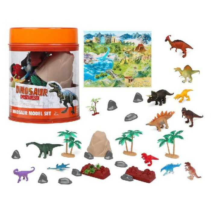 Set de Dinozauri (23 x 20 cm) 30 Unități 23 x 20 cm (30 pcs)