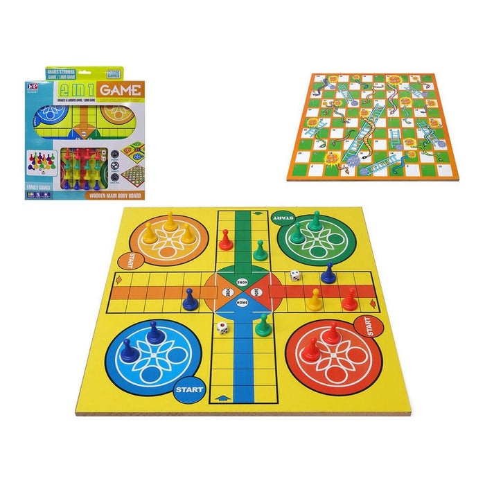 Tablă de Parcheesi (35 x 30 cm)