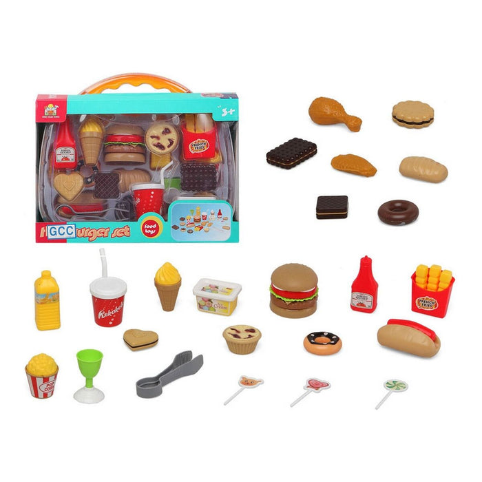 Set de jucării Burger Set (28 x 20 cm)