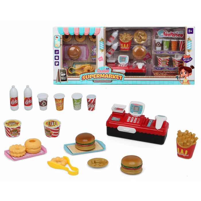 Set de Alimente de Jucărie 51 x 20 cm