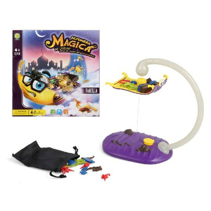 Joc Educativ Magic carpet Galben (27 27 x 7 cm)