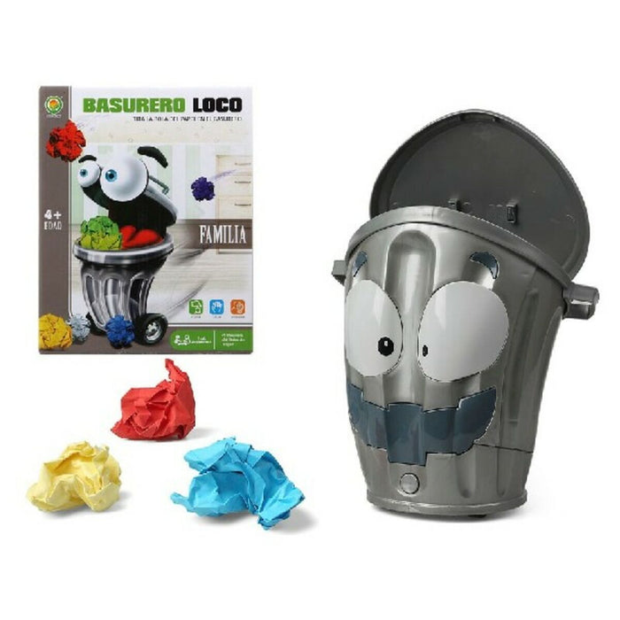 Joc Educativ Crazy garbage man Gri (27 x 21 cm)