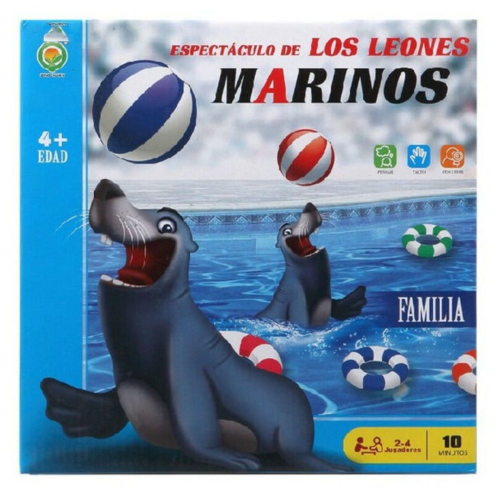 Joc Educativ Sea lion show Albastru (27 x 27 cm)