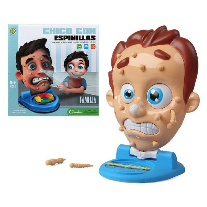 Joc Educativ Boy with pimples Spaniolă Maro (27 x 27 cm)