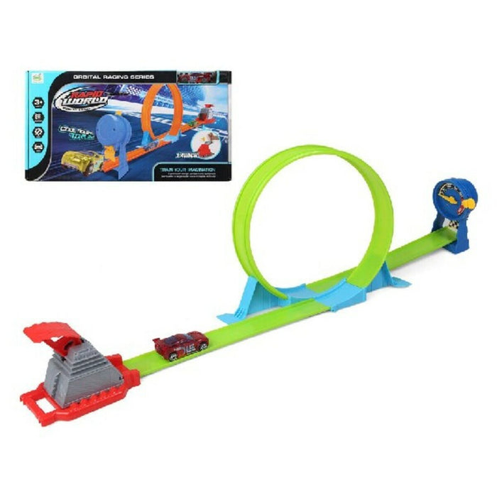 Circuit Spedd Multicolor Plastic