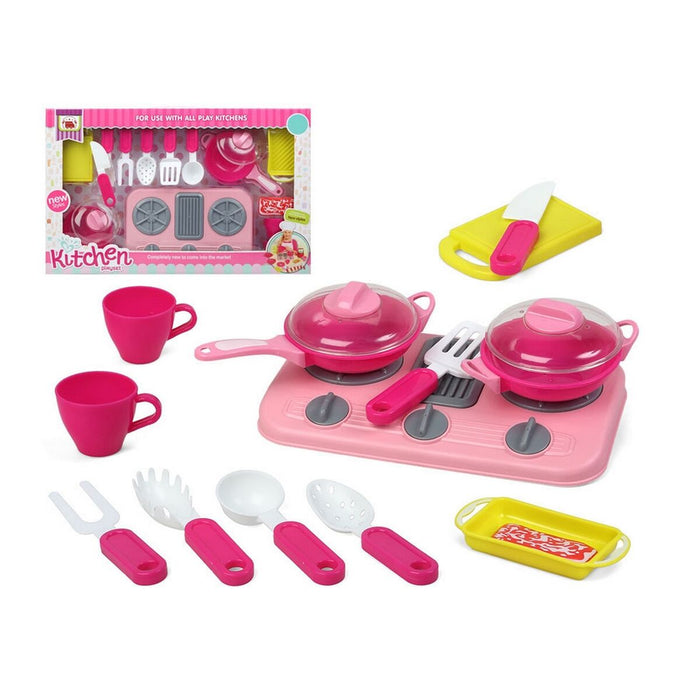 Set de jucării Kitchen playset Roz (56 x 35 cm)