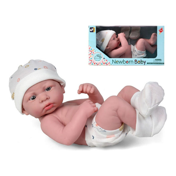 Păpușă Bebe Newborn Alb (32 x 17 cm)