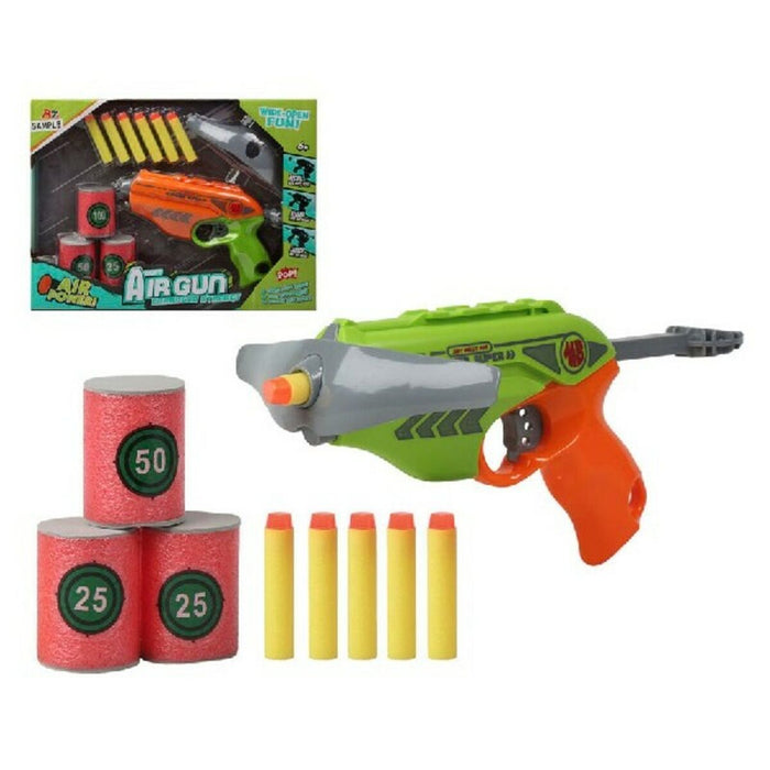Playset Air Power Pistol cu Săgeți 35 x 26 cm (35 x 26 cm)