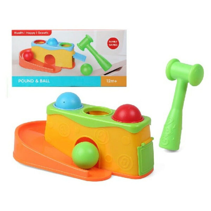 Joc Educativ Pound and Ball (28 x 13 cm)