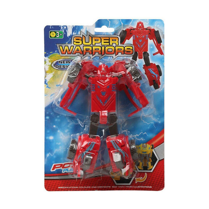 Transformers SuperWarriors Roșu