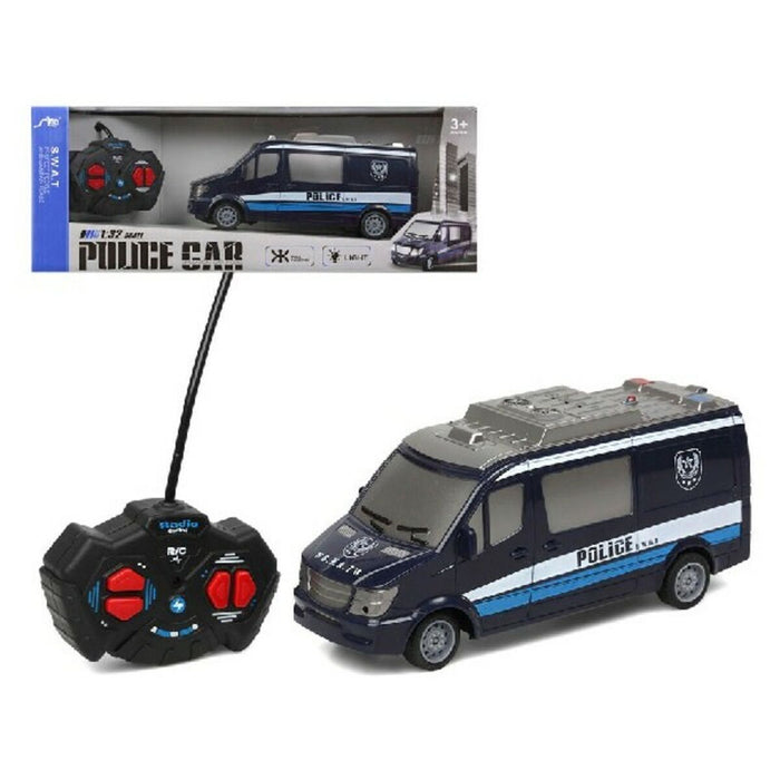 Camion Radio Control Police Car 1:32 36 x 14 cm