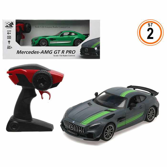 Mașină Radio Control Mercedes Gri Verde 1:16