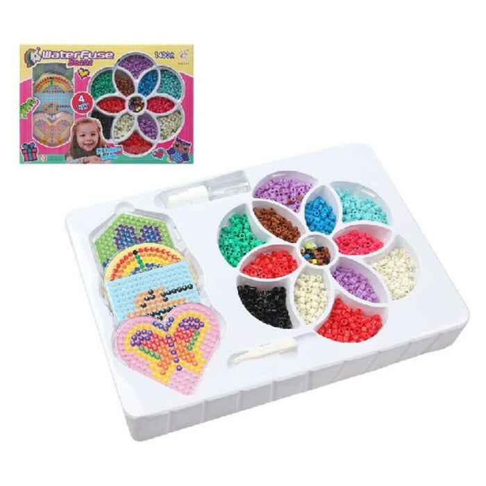 Set de Construcție Waterfuse Beans (32 x 22 cm)