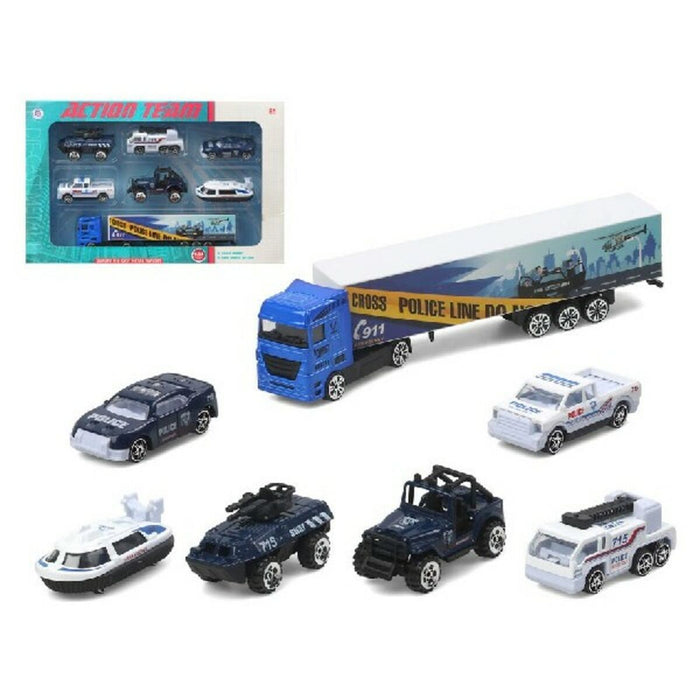 Camion Autotransporter Action Team 28 x 13 cm (28 x 13 cm)