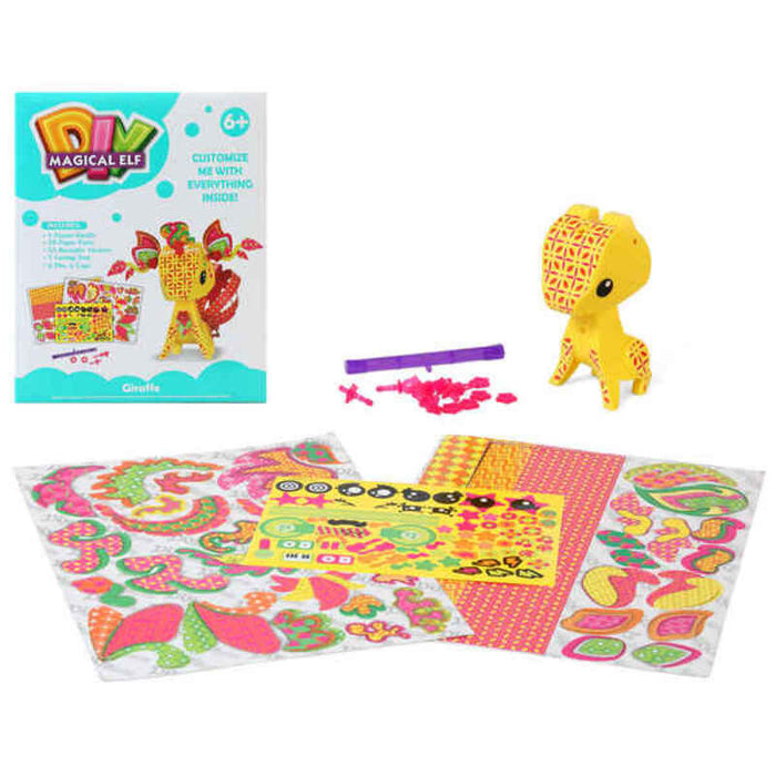 Set de Lucru Manual Autocolante