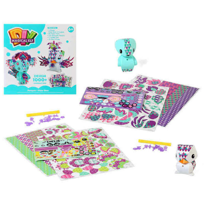 Set de Lucru Manual Autocolante