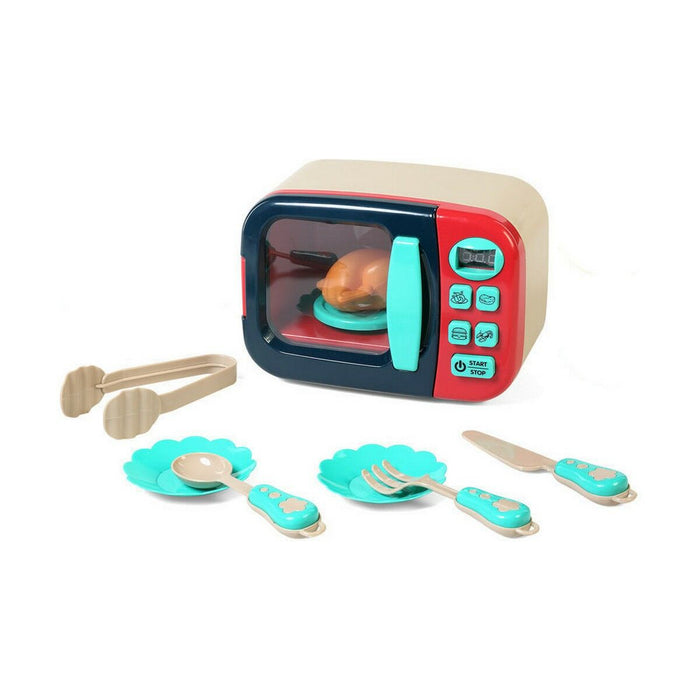 Toy microwave cu sunet Jucărie 31 x 21 cm