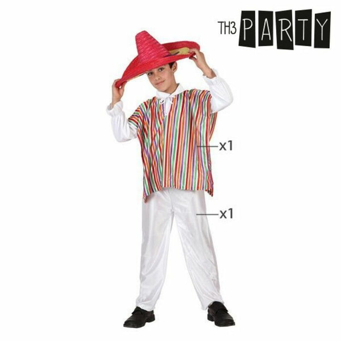 Costum Deghizare pentru Copii Mexican (2 pcs)