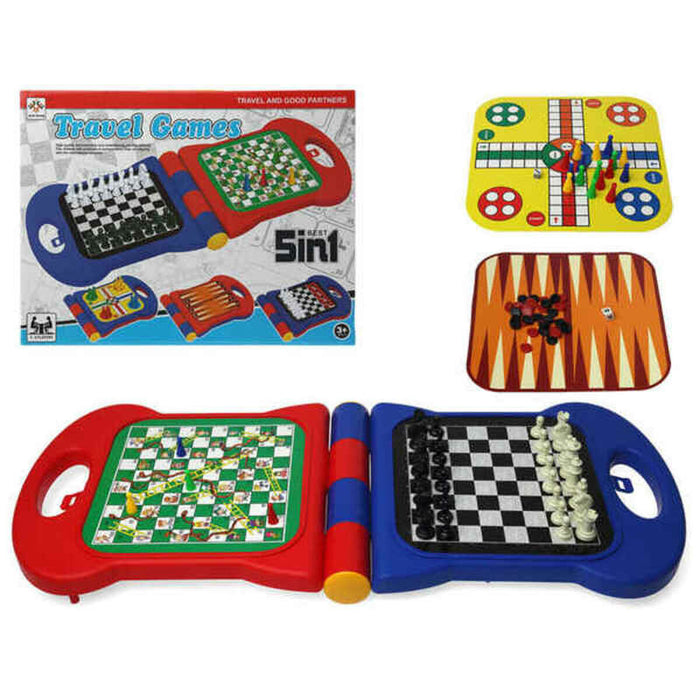 Set de 5 Jocuri de Societate