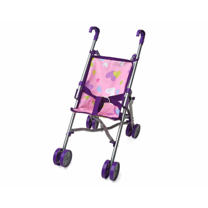 Cărucior de plimbat bebe Purpuriu