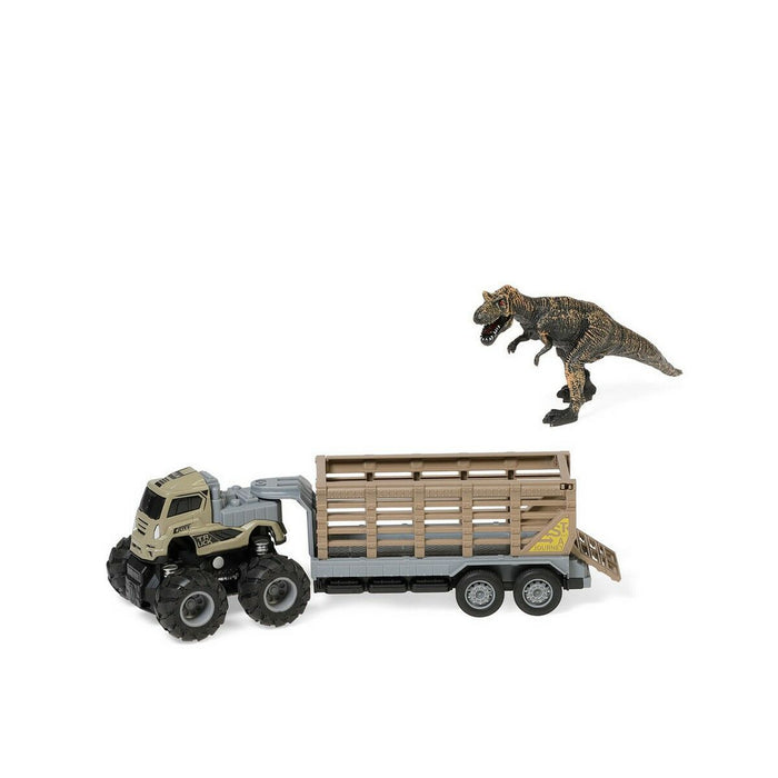 Camion Trailer Truck 30 x 15 cm