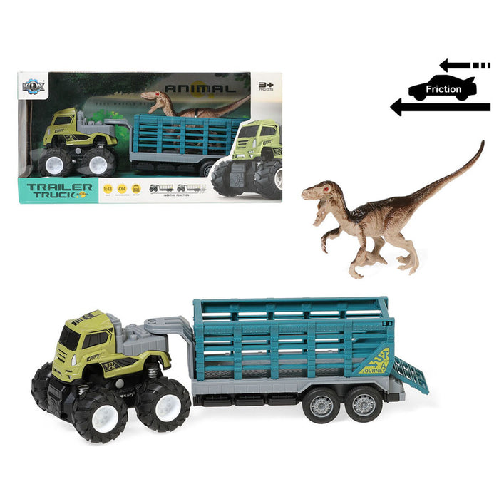 Camion Dinozaur 30 x 15 cm