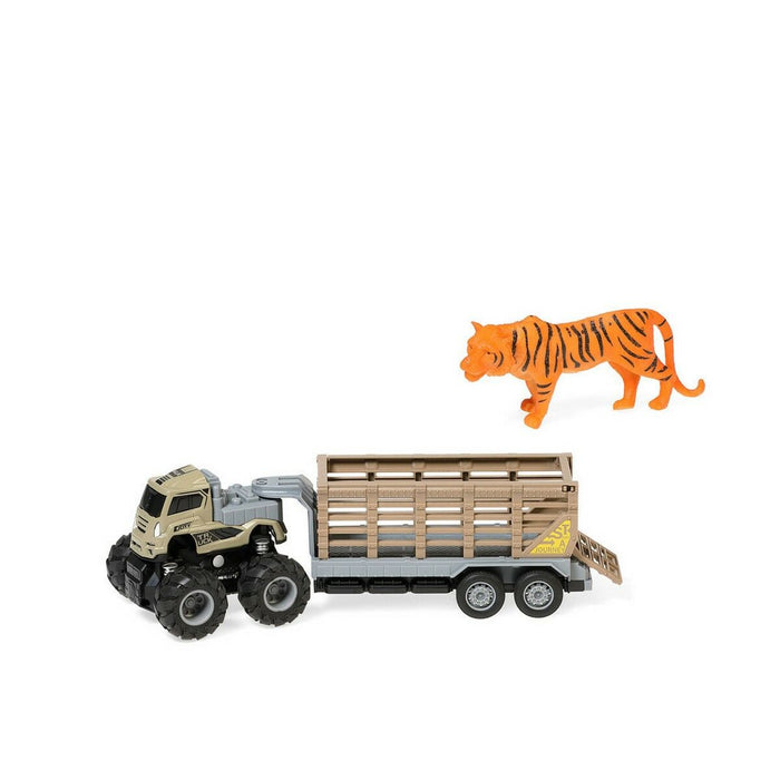 Camion Animal Trailer 30 x 15 cm