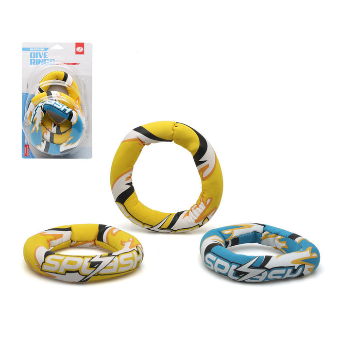 Set de Cercuri pentru Scufundare Neopren 3 Piese