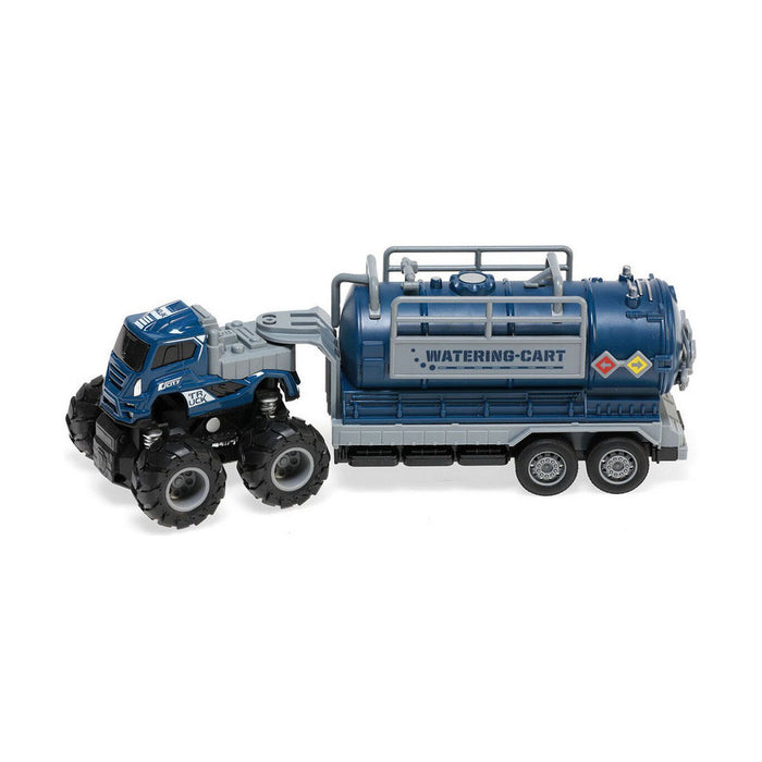 Camion Metal Frecare/fricţiune 31 x 13 cm
