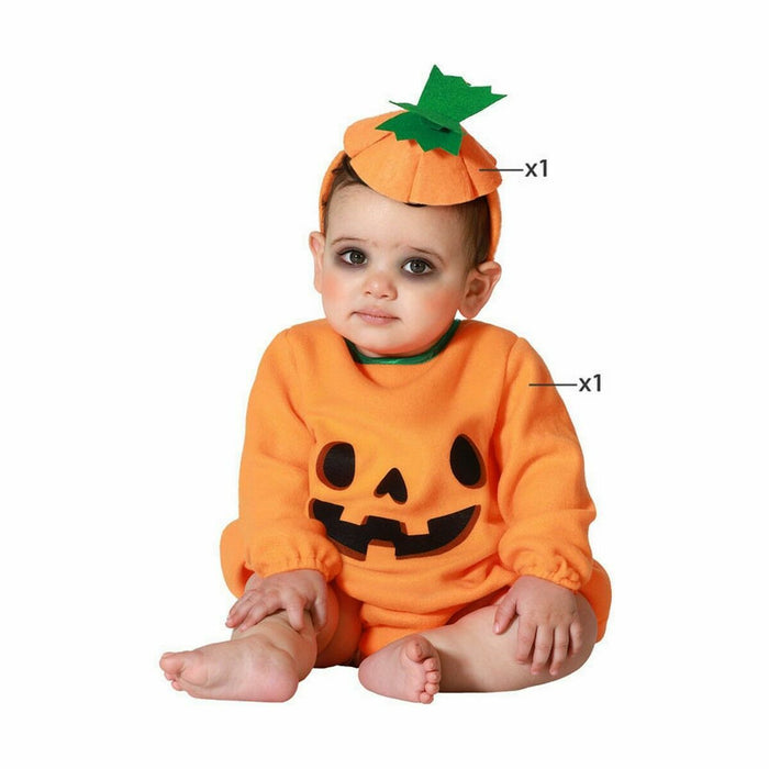 Costum Deghizare pentru Bebeluși Dovleac