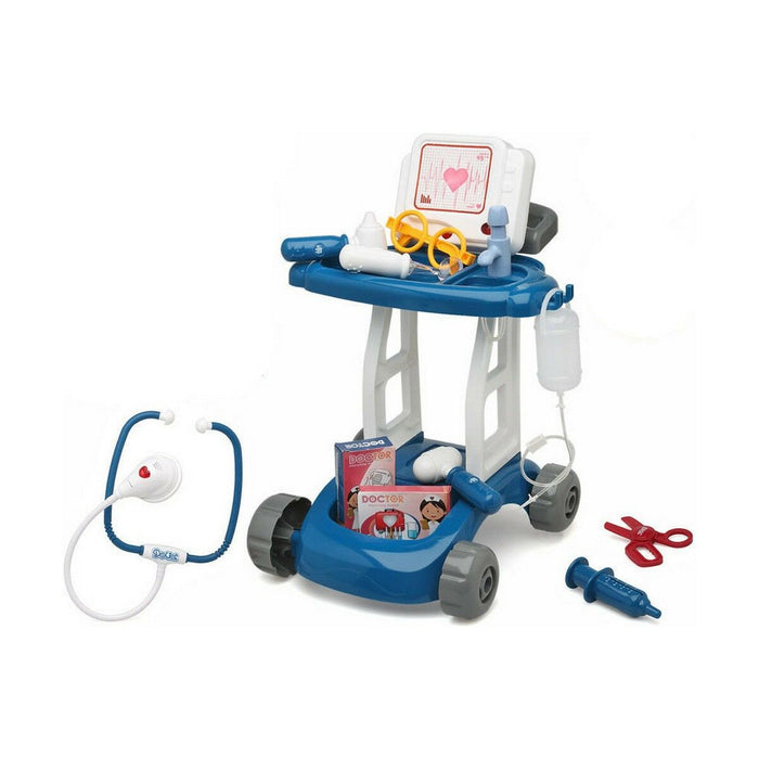 Centru de activităţi Electric 30 x 42 cm 8 Piese Medic