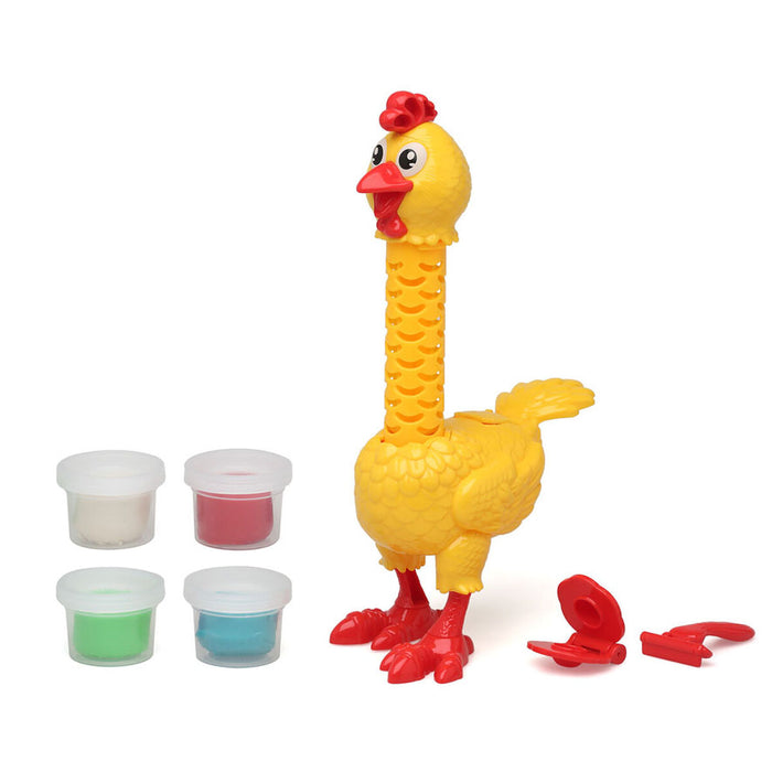Joc de Plastilină Găină Ouă